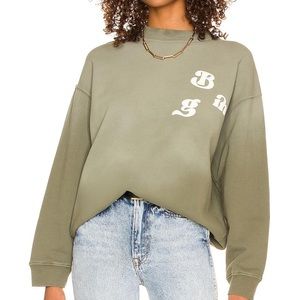Anine bing crew neck